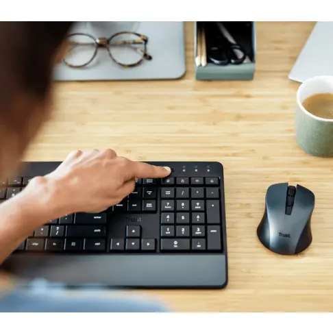 Ensemble clavier / souris TRUST 24534 - 7 Ensemble clavier / souris TRUST 24534 - 7