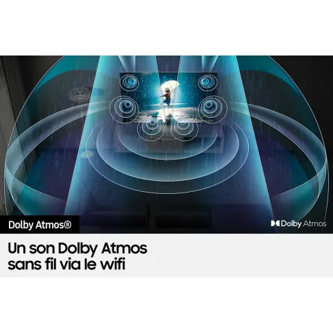 Tv oled 55'' SAMSUNG TQ55S90C - 5