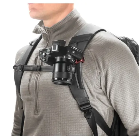 Accessoire bagagerie PEAK DESIGN CAPTURE V 3 + PLATEAU VIOLET - 2