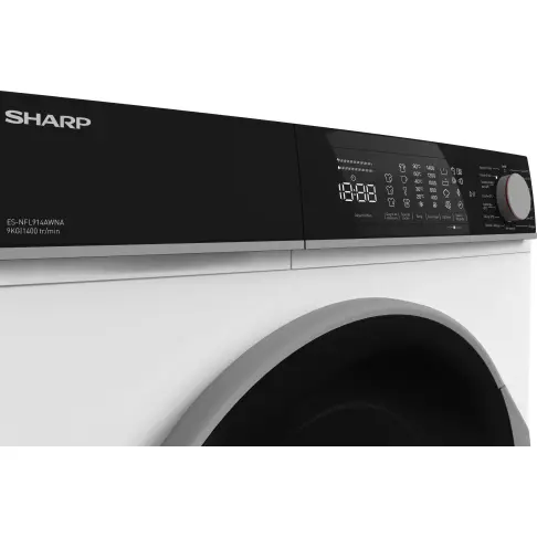 Lave-linge frontal SHARP ESNFL914AWNA - 3