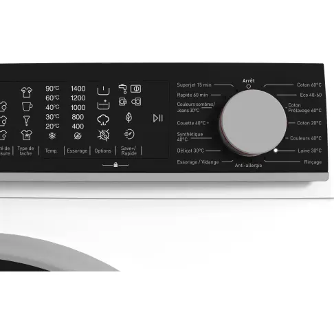 Lave-linge frontal SHARP ESNFL914AWNA - 7