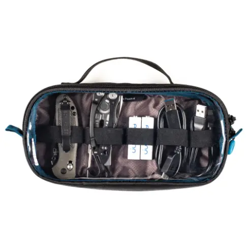 Fourre tout TENBA TOOLS CABLE POUCH 4 NOIR - 2