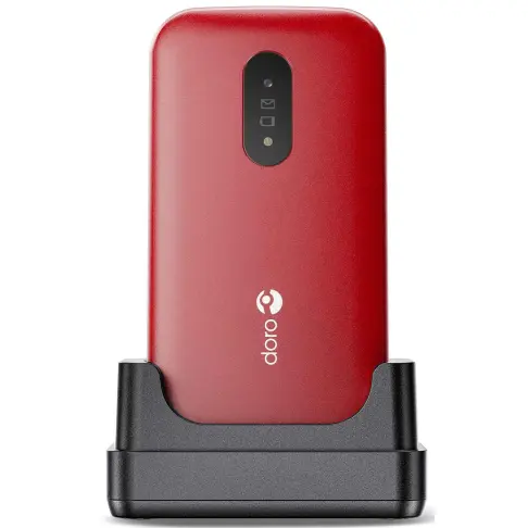 Téléphone mobile DORO 2820ROUGE - 1
