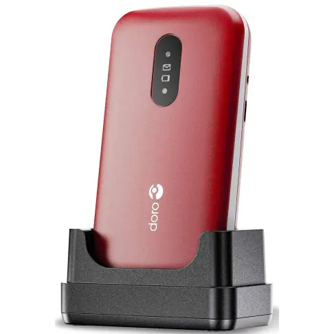 Téléphone mobile DORO 2820ROUGE - 2