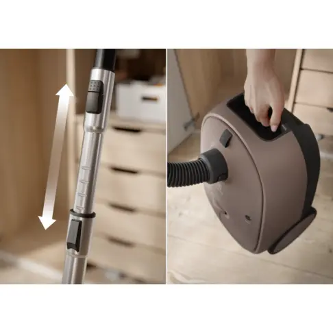 Aspirateur traineau avec sac ELECTROLUX EB61C3WBF - 5 Aspirateur traineau avec sac ELECTROLUX EB61C3WBF - 5