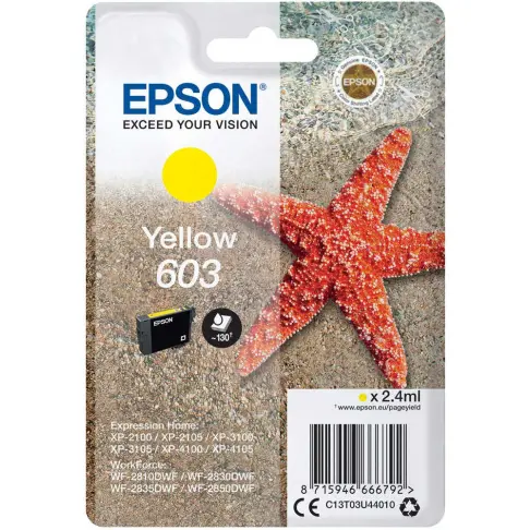 Consommable EPSON C 13 T 03 U 44010 - 1