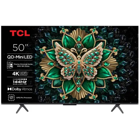 Tv led 50'' TCL 50C6K - 1