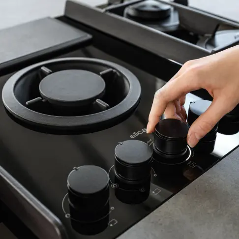 Plaque aspirante gaz ELICA NIKOLAFLAMEEVOGRFBO88/1 - 6