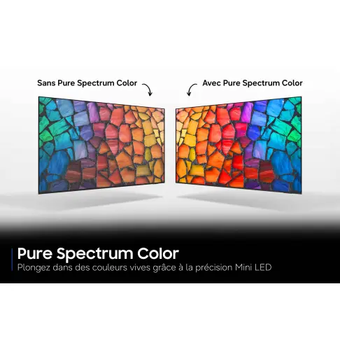 Tv led 85'' SAMSUNG TU85M74H - 3