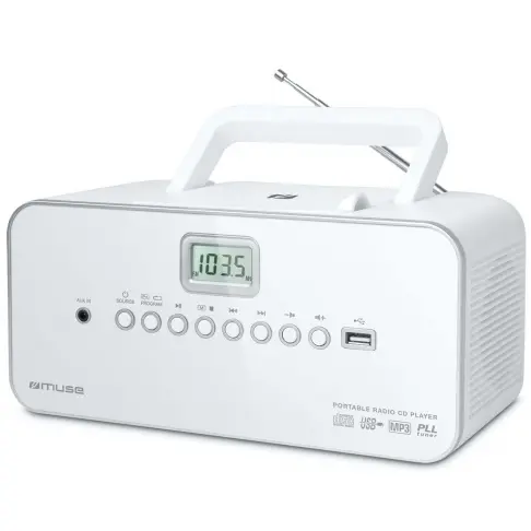 Lecteur cd MUSE M 28 RDW - 1 Lecteur cd MUSE M 28 RDW - 1