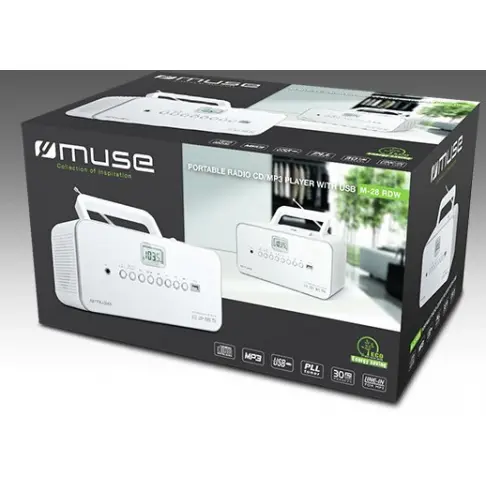 Lecteur cd MUSE M 28 RDW - 3 Lecteur cd MUSE M 28 RDW - 3