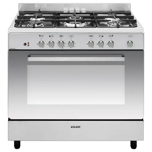 Piano de cuisson dessus gaz GLEM GE 960 CVIX 2 - 1