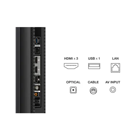 Tv led 55'' TCL 55C69BPRO - 2