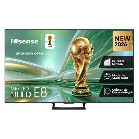 Tv led 50'' HISENSE 50E8S - 1