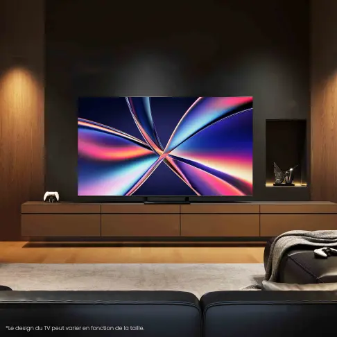 Tv led 50'' HISENSE 50E8S - 4