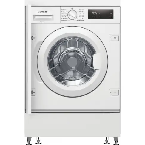 Lave-linge intégrable SIEMENS WI12W348FF - 1