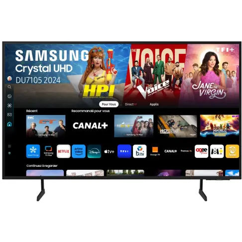 Tv led 75'' SAMSUNG TU75DU7105 - 1