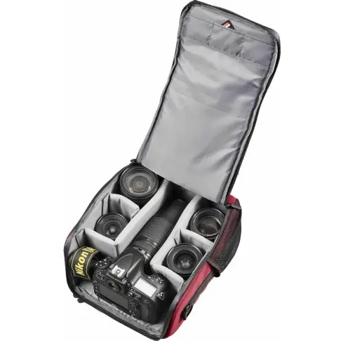 Sac à dos pour appareil photo CULLMANN MALAGA COMBIBACKPACK 200 ROUGE - 5