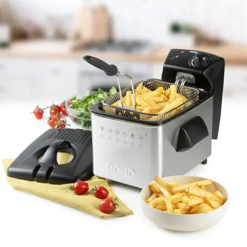 Friteuse DOMO DO464FR - 5 Friteuse DOMO DO464FR - 5