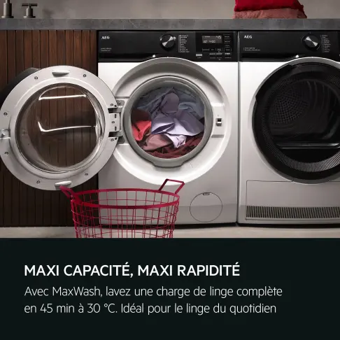 Lave-linge frontal AEG LFE6ED944O - 8