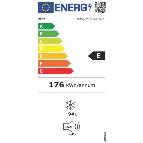 Congélateur intégré BEKO BU1204N - 3