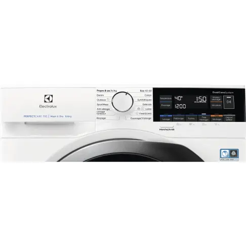 Lave-linge séchant ELECTROLUX EW7W3922RB - 2