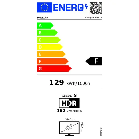 Télé led 75'' PHILIPS 75PQS9001/12 - 6