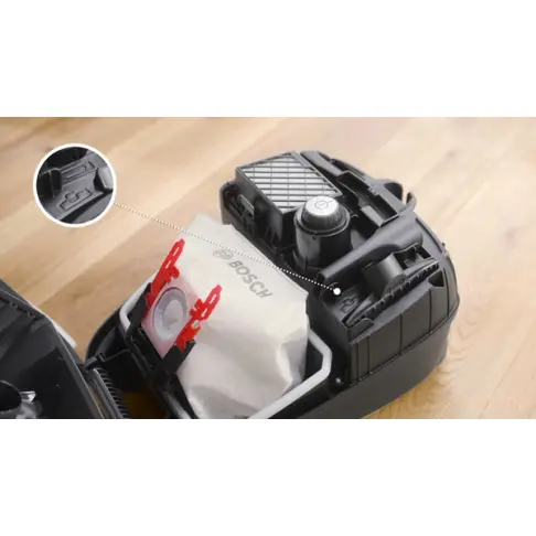Aspirateur traineau avec sac BOSCH BGB41BA1 - 2