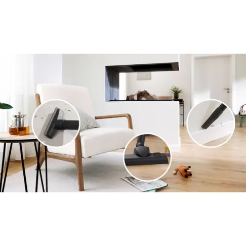 Aspirateur traineau avec sac BOSCH BGB41BA1 - 4