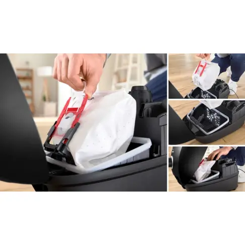 Aspirateur traineau avec sac BOSCH BGB41BA1 - 6