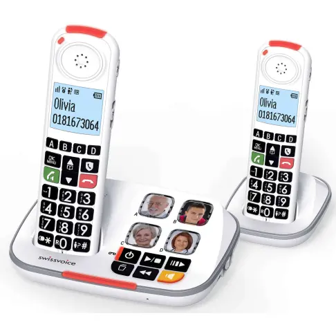 Téléphone sans fil SWISS VOICE XTRA2355DUO - 1
