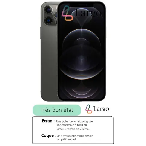 Smartphone reconditionné LARGO IP12PRO128GRALH1 - 1