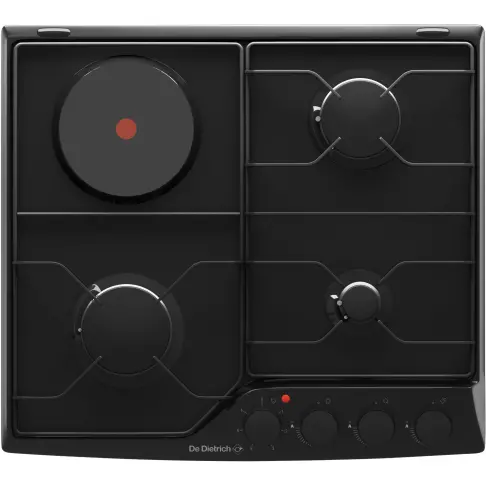 Plaque mixte DE DIETRICH DPE4610BM - 1