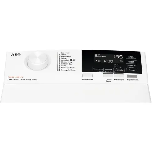Lave-linge top AEG LTR6G6120A - 2