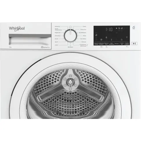 Sèche-linge frontal WHIRLPOOL CWD93MWWSFR - 4