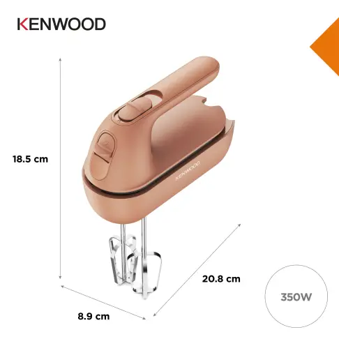 Batteur KENWOOD HMP40.000RD - 5