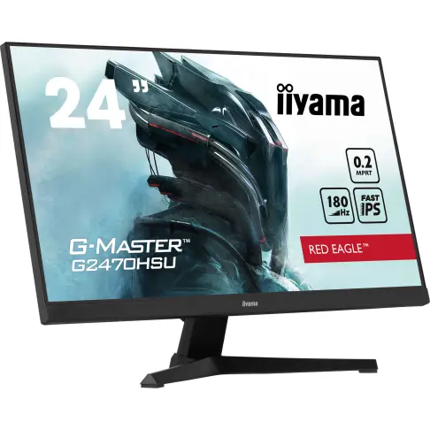 Ecran pc gaming IIYAMA G2470HSU-B6 - 3