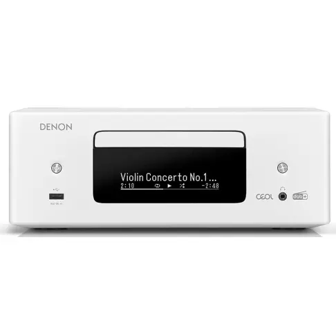 Ampli/tuner DENON RCDN12DABWTE2 - 1