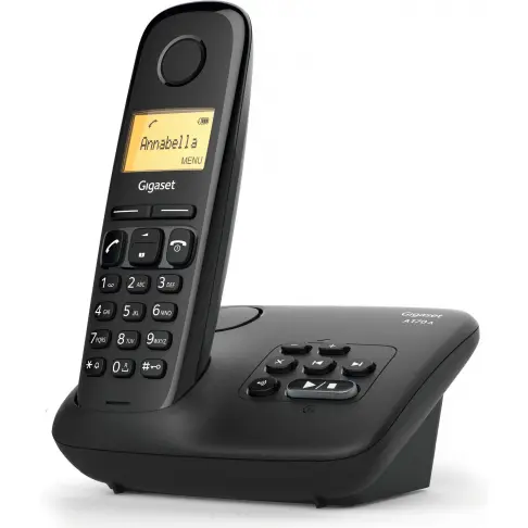Telephone sans fil GIGASET SIEMENS GIGA AL 170 A NOIR - 1