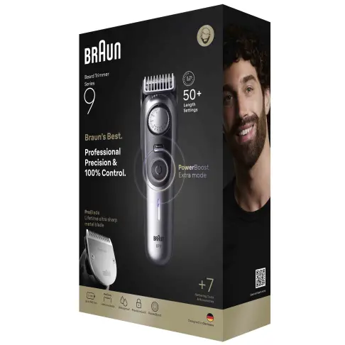 Tondeuse barbe BRAUN BT9520 - 2