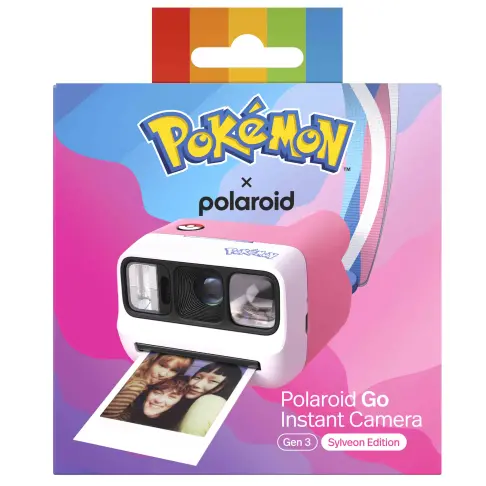 Appareil photo instantané POLAROID GO GEN 3 SYLVEON POKEMON -9211 - 6