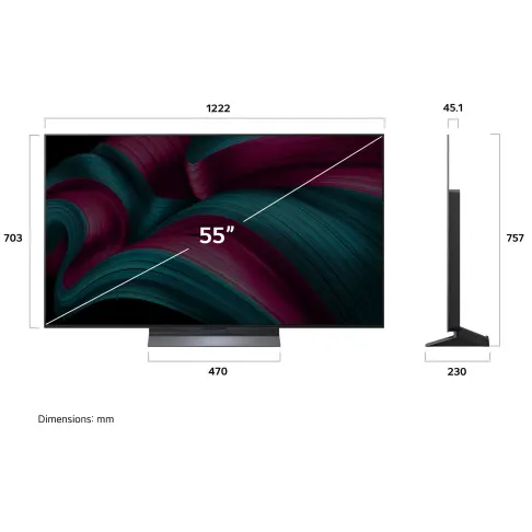 Tv oled 55'' LG OLED55C54LA - 7