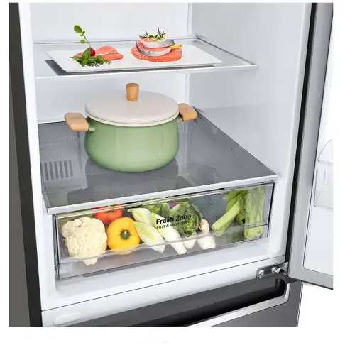 Réfrigérateur combiné inversé LG GBP 31 DSLZN - 5