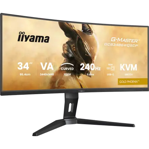 Moniteur IIYAMA GCB3486WQSCP-B1 - 2