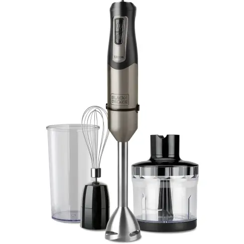 Mixeur plongeant BLACK ET DECKER BXHBA1200E - 1