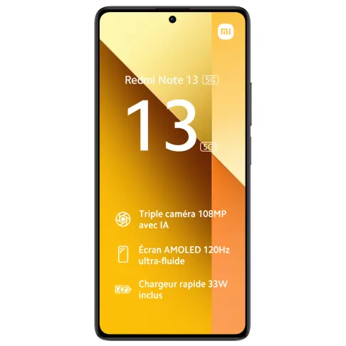 Smartphone XIAOMI REDMINOTE135GNOIR - 2
