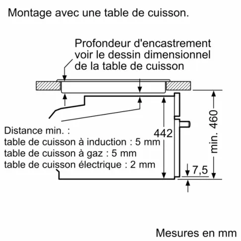 Four compact micro-ondes NEFF C24MR21N0 - 10