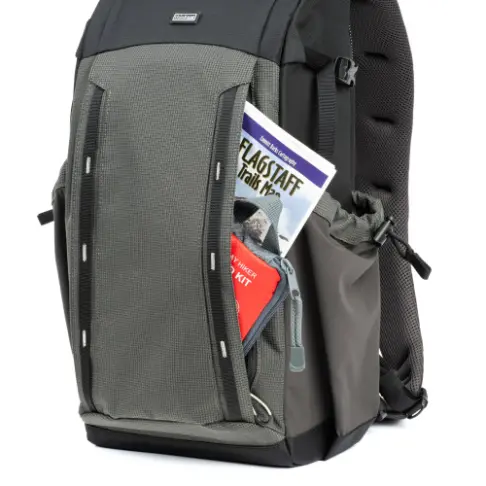 Sac à dos appareil photo THINK TANK BACKLIGHT SPRINT SLATE NOIR - 5