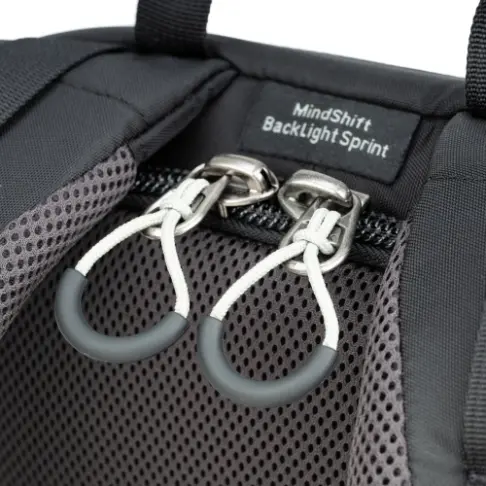 Sac à dos appareil photo THINK TANK BACKLIGHT SPRINT SLATE NOIR - 10