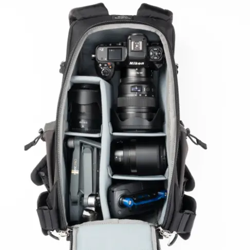 Sac à dos appareil photo THINK TANK BACKLIGHT SPRINT SLATE NOIR - 15